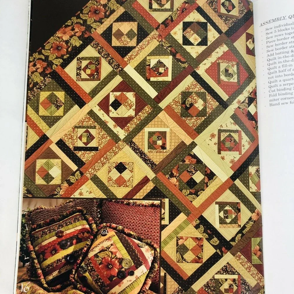 Daylily Days Need’l Love Patterns‎ Quilts Wool Appliqué Punchneedle Booklet